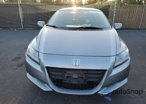 2012 Honda Cr-Z Ex z USA, uszkodzony, nr VIN JHMZF1D60CS000159